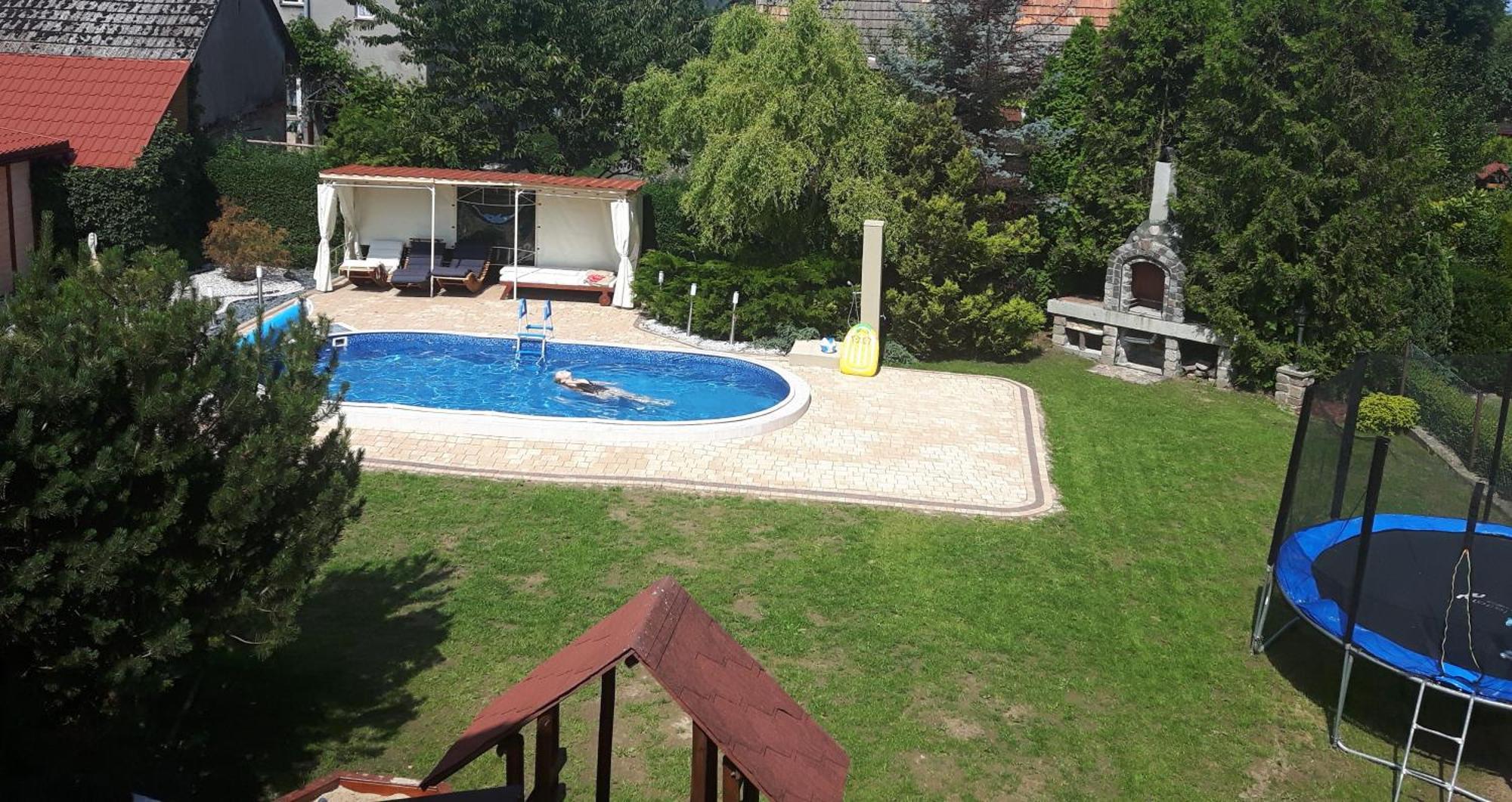 Aven'A Pokoje Goscinne Z Basenem Darłowo Exterior foto